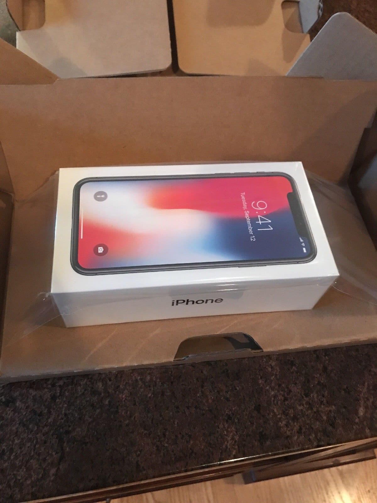 New Apple iPhone X iPhone 64GB 256GB Space Gray Silver Facto